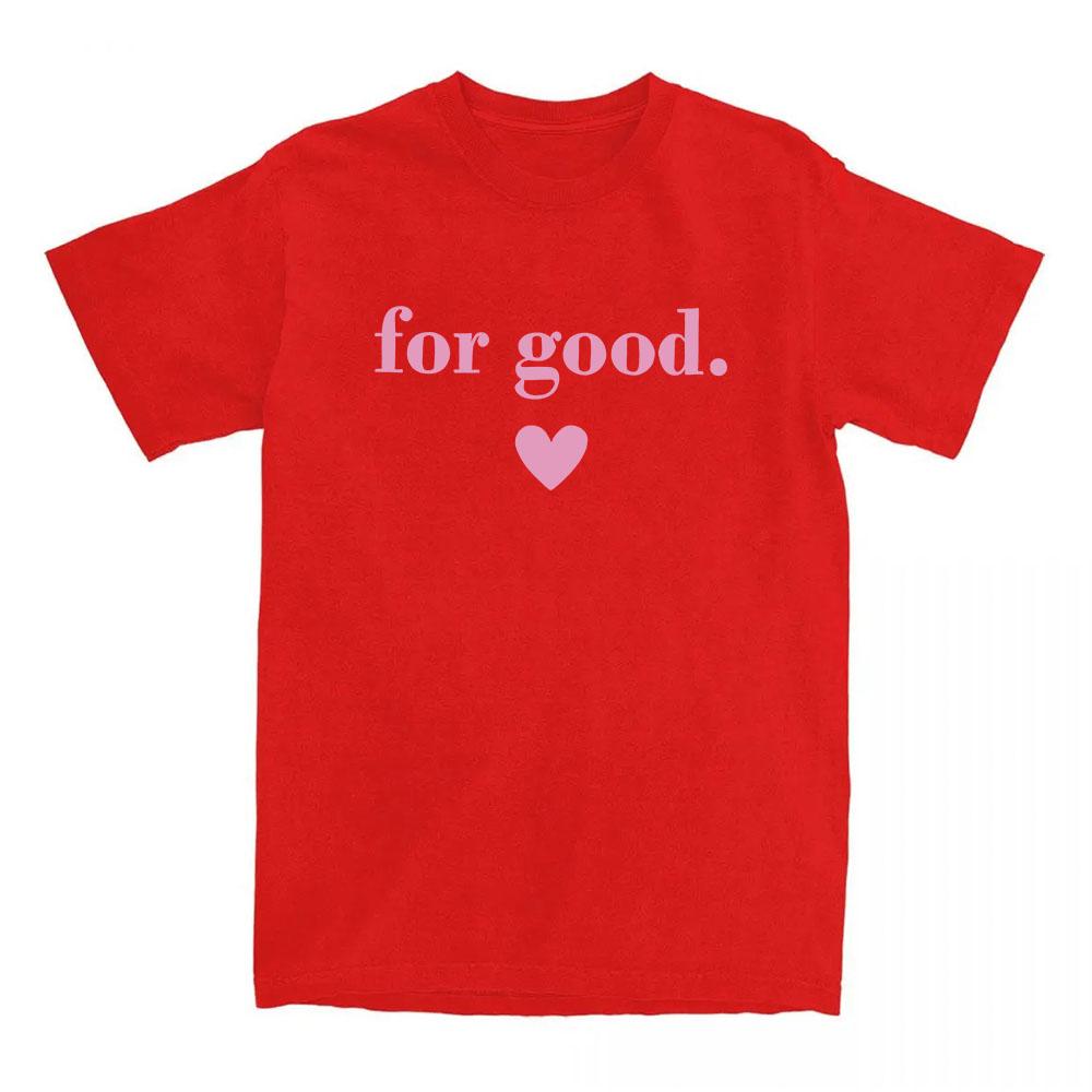Wicked: for Good The Soundtrack T-shirt Cynthia Erivo Ariana Grande Tshirt Cotton Short Sleeve Women Tee-shirt Unisex Streetwear