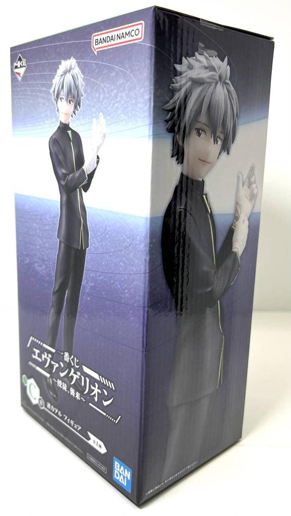 Ichiban Kuji Evangelion C Prize Kaworu Nagisa Figur ~Apostel Invasion~