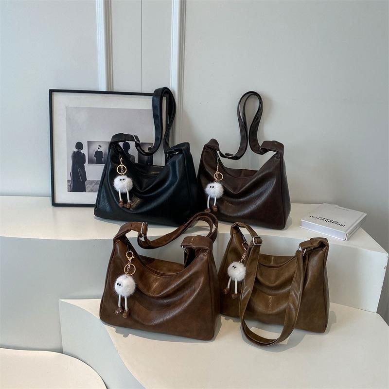 Women's Handbag, Tote Bag, Large Capacity Single Shoulder Crossbody Bag, New Urban Minimalist and Fashionable Design