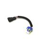 9006 HB4 Ceramic Wire Wiring Harness Sockets Adapters For Headlights Fog Lamps