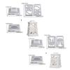Silicone DIY Craft Molds Mould For Making Easter Hollow Lanterns Night Lights Ideal For Holiday Decoration And Creative Fun