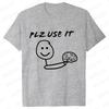 Funny Brain Graphic T-shirts for Women Plz Use It Brain Tops Short Sleeve Tees Harajuku Hip Hop Ulzzang Tshirts Female Clothing