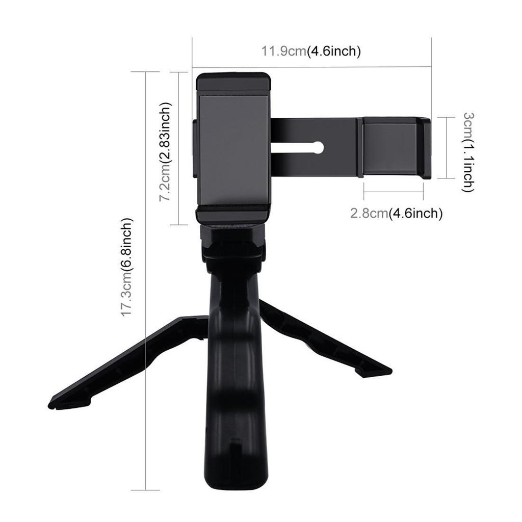 PULUZ Fat Cow Clip & Tripod for DJI OSMO Pocket2