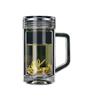 Shui Yisheng G805 Double-Layer Glass Mug with Handle