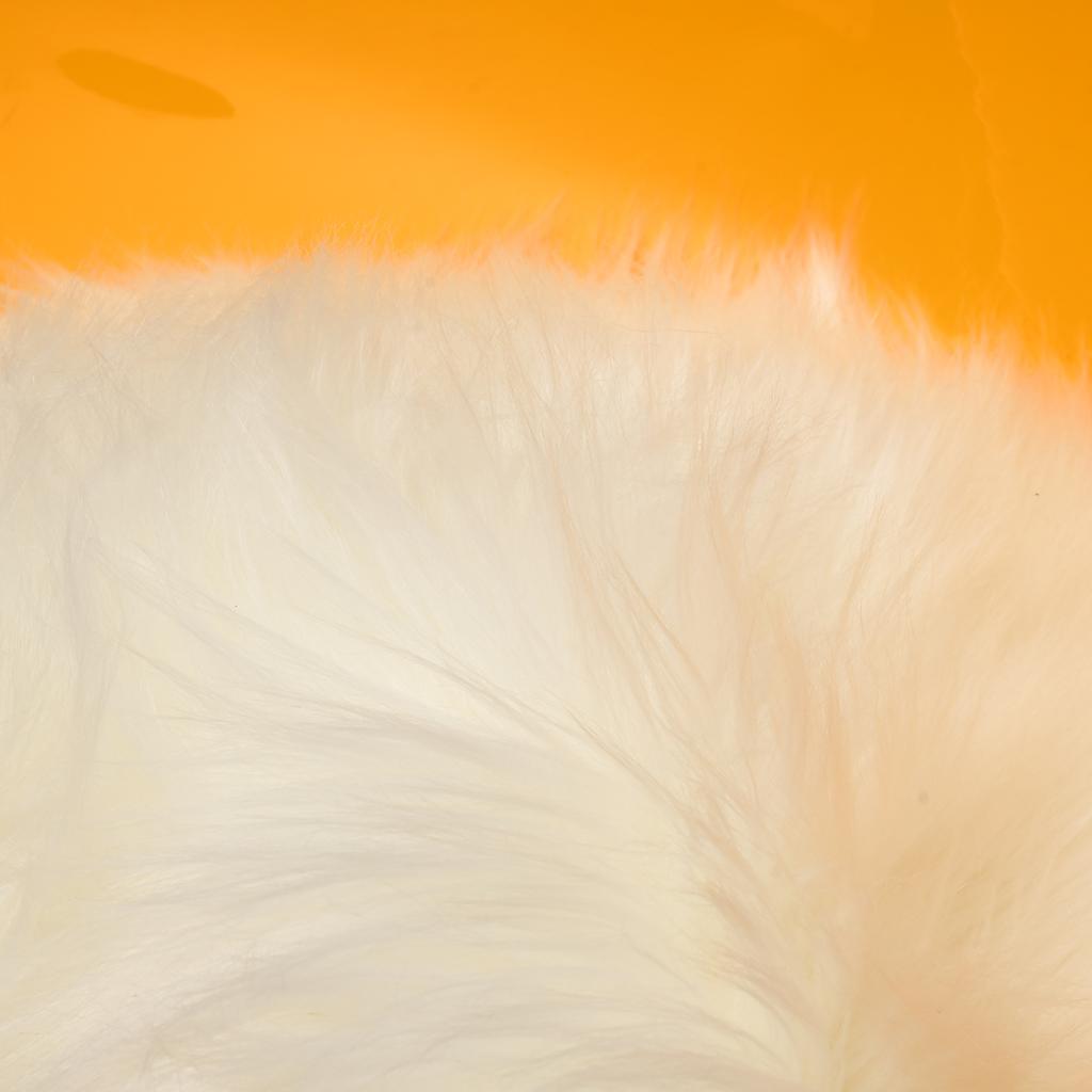 Covor de înaltă calitate, ultra moale și lavabil, din piele de oaie strălucitoare, de înaltă calitate