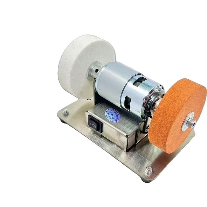 Electric Multifunctional Grinder & Polishing Wheel with Adjustable Speed for Stone and Metal