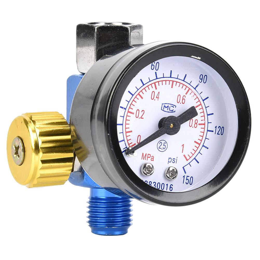 G1 4in Lufteinlass Druckregler Aluminiumlegierung für Spritzpistole Druckluftwerkzeug