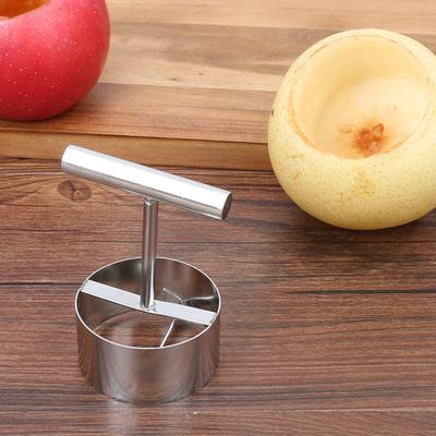 Corer Creative Easy Cut Stainless Steel Fruit Core Seed Remover for Pears