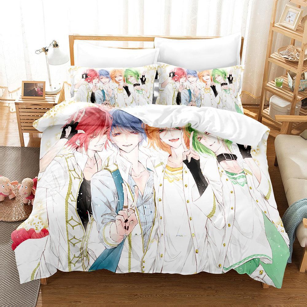 New 3d Print Anime Marginal #4 Bedding Set Boys Girls Twin Queen King Size Duvet Cover Pillowcase Bed boys Adult Home Textile