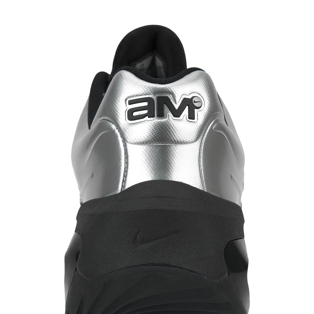 Nike Air Max Muse Nero Argento Metallizzato Donna Sneakers FV1920-001