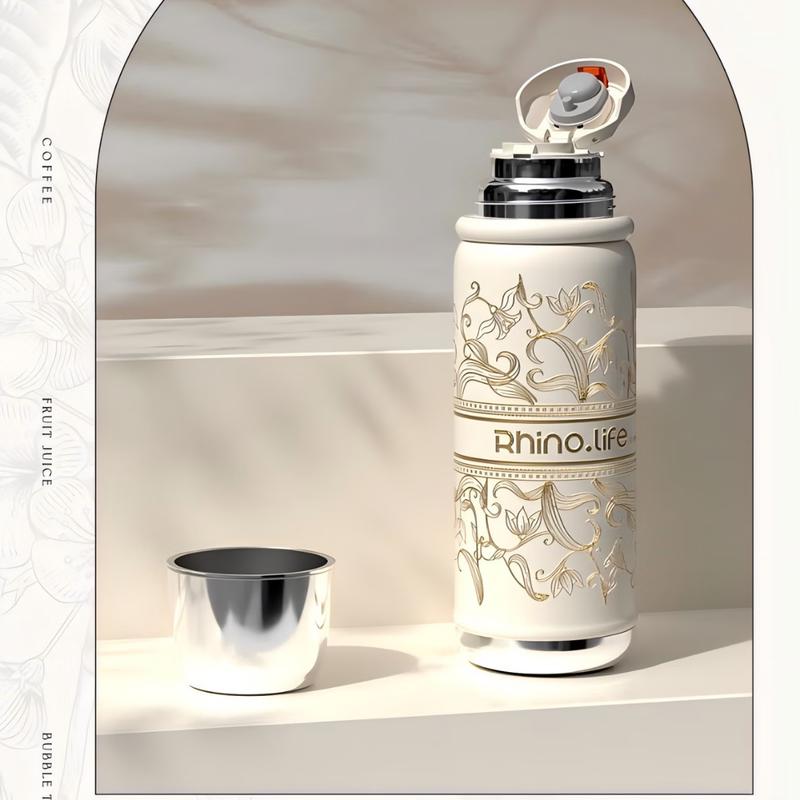 Unicorn Dream Flower Sea 700ml Multi-functional Stew Tea Cup