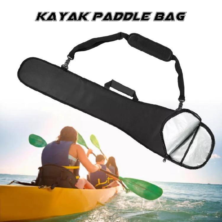 Boats Canoes Paddles Storage Bag Holder Adjustable Kayak Paddles Bag Kayak Split Paddles Carrying Bag for Rowing Boating