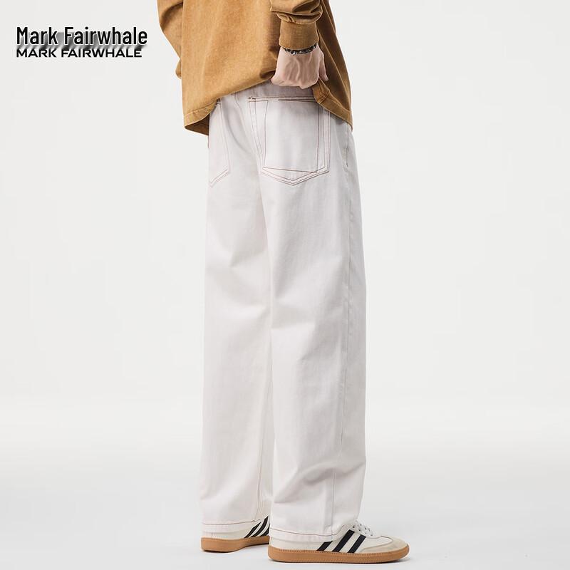 

Мужские джинсы Mark Fairwhale, выстиранные, свободного кроя, прямые 32