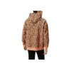 Levis FW22 Floral Print Hooded Pullover Long Sleeve Sweatshirt Men Sweatshirt Orange A5187-0001