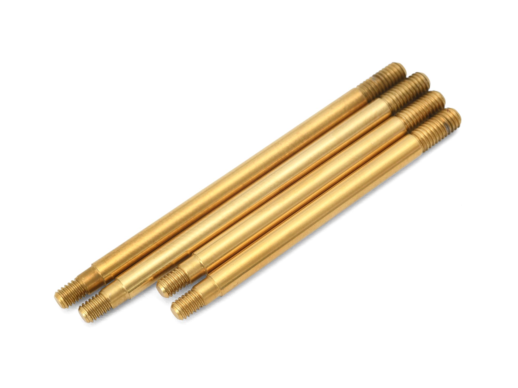 

G-Force Titan Coated Shock Shaft Set (41.5 / 50.0mm) (4pcs) RC Parts, Official Japanese Product, GOP151