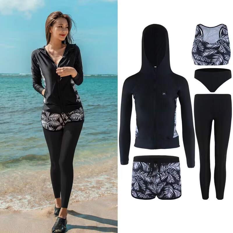 OLOEY Quick Dry UV Protection Split Wetsuit 2XL