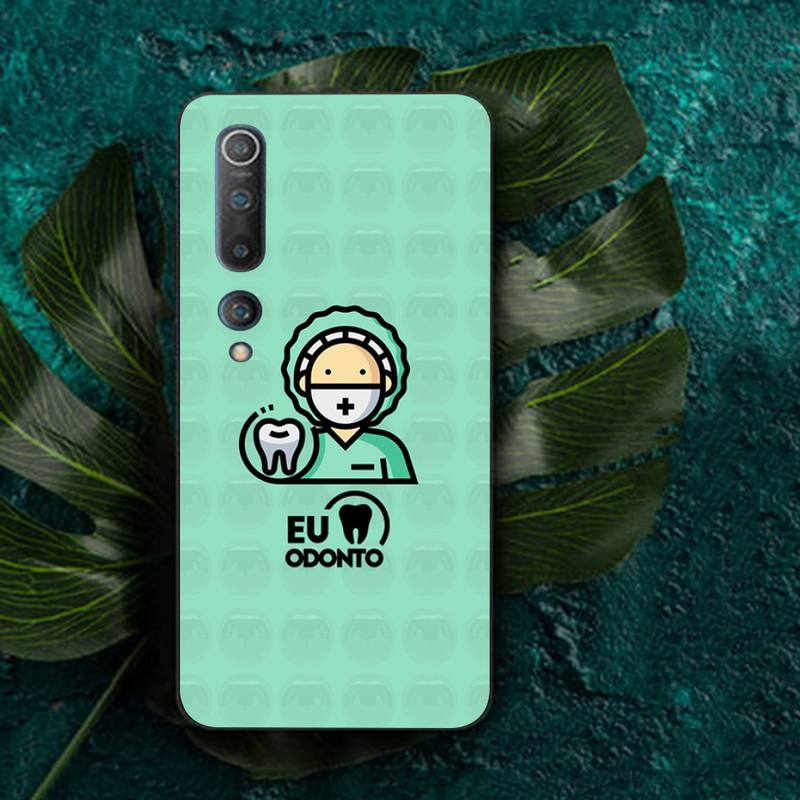YNDFCNB Dental Implant Dentist Dental Teeth Pattern Phone Case for RedMi Note 4 5 7 8 9 Pro 8T 5A 4X Case