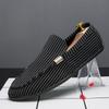 2026 New Autumn Mens Loafers Lightweight Comfortable Flat Casual footwear Men Breathable Slipon Soft male Leather Shoes Zapatos