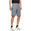 Anta Comfortable Versatile Simple Mid-Waist Zipper Solid Color Breathable Five-Point Casual Shorts Men Shorts Rock-Gray 152520510-4