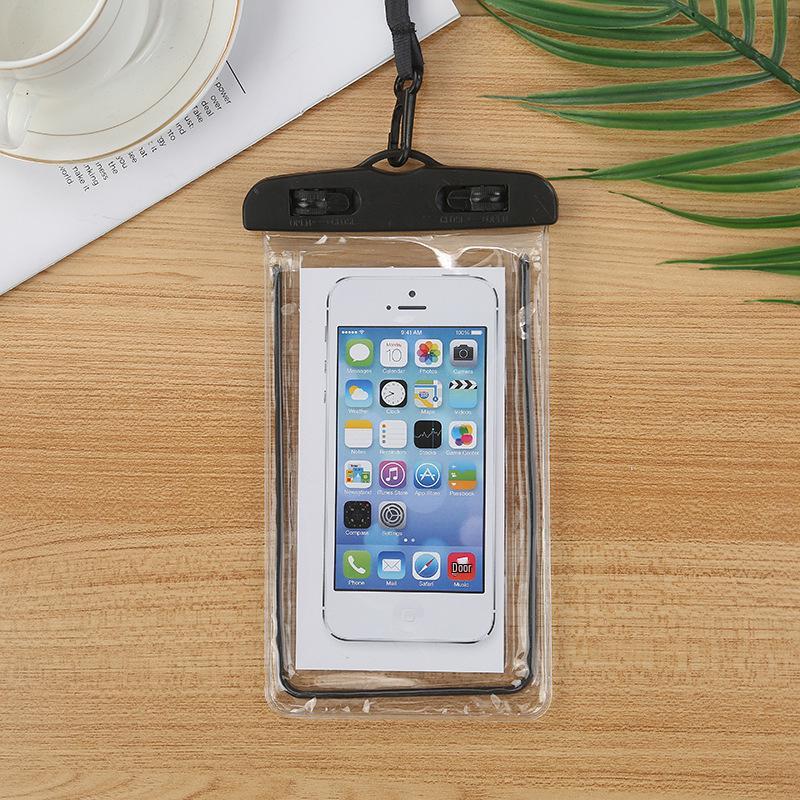 

High-Transparency Waterproof Phone Case with Neck Strap for Swimming & Diving