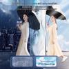 Feilinsiman Automatic Windproof Travel Umbrella