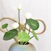 Lotus Simulated Leaves Artificial Flowers Ornament For Home Decoration Hotel
