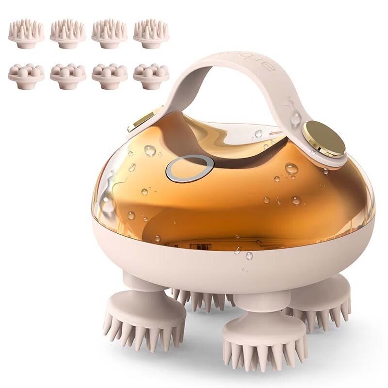 

Yolanda Magnetic Charging Head & Scalp Massager