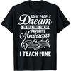 Music Teacher Quotes Lesson Musician Singer Appreciation T-Shirt NDSP Mens Womens Tank Top Sweatshirt Hoodie 877 Black