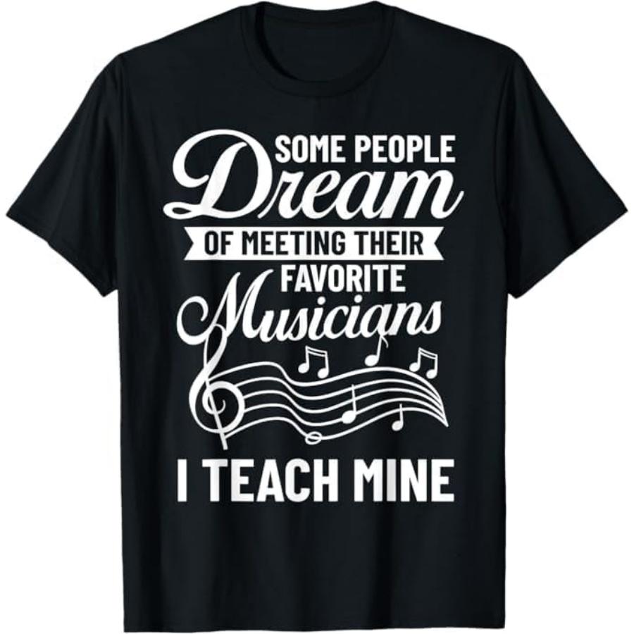 Music Teacher Quotes Lesson Musician Singer Appreciation T-Shirt NDSP Mens Womens Tank Top Sweatshirt Hoodie 877 Black