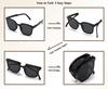 Xiaomi Foldable UV400 Sunglasses for Men & Women – Ideal for Cycling, Motorcycle, Outdoor – Comes with Portable Case