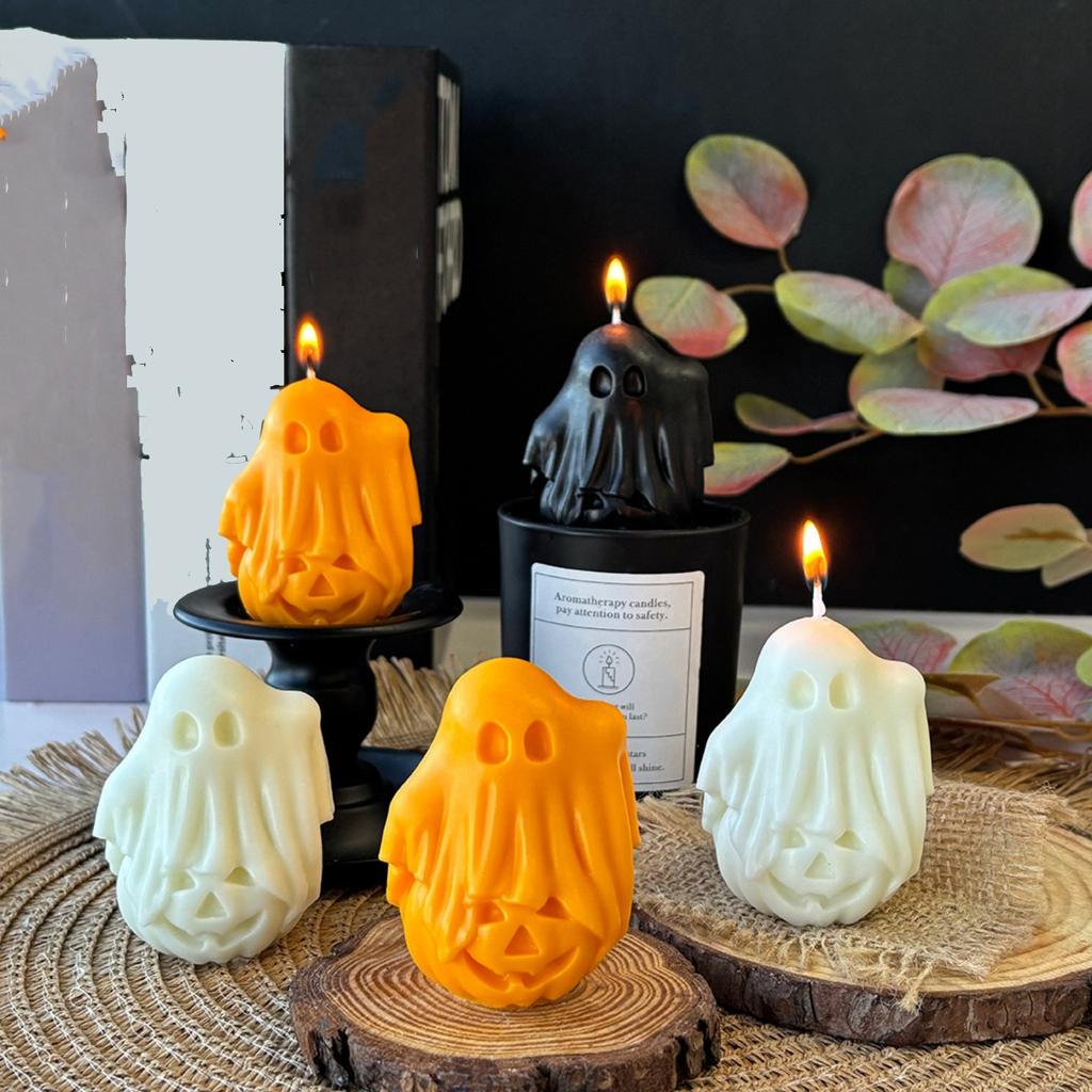 Halloween Cute And Bizarre Ghosts Aromatherapy Candle Creative Ornament Home Fragrances Atmosphere