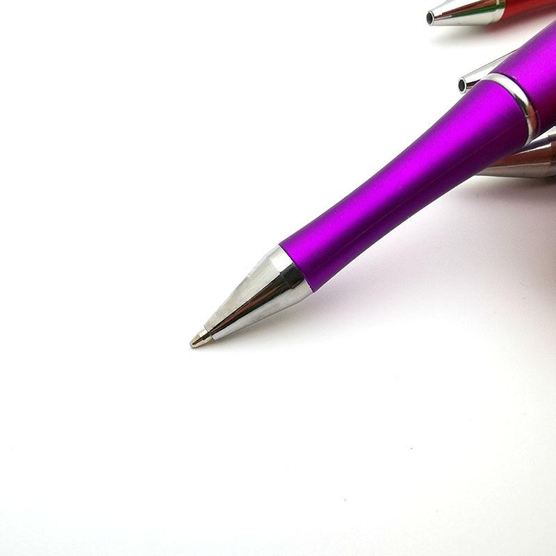 Five-Star Twisting Heart Butterfly Christmas Ballpoint Pen