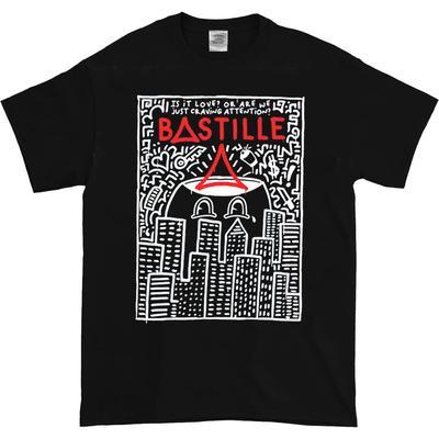 Bastille Band Club 57 T Shirt Full Size S-5XL AA1633 Unisex T-Shirt