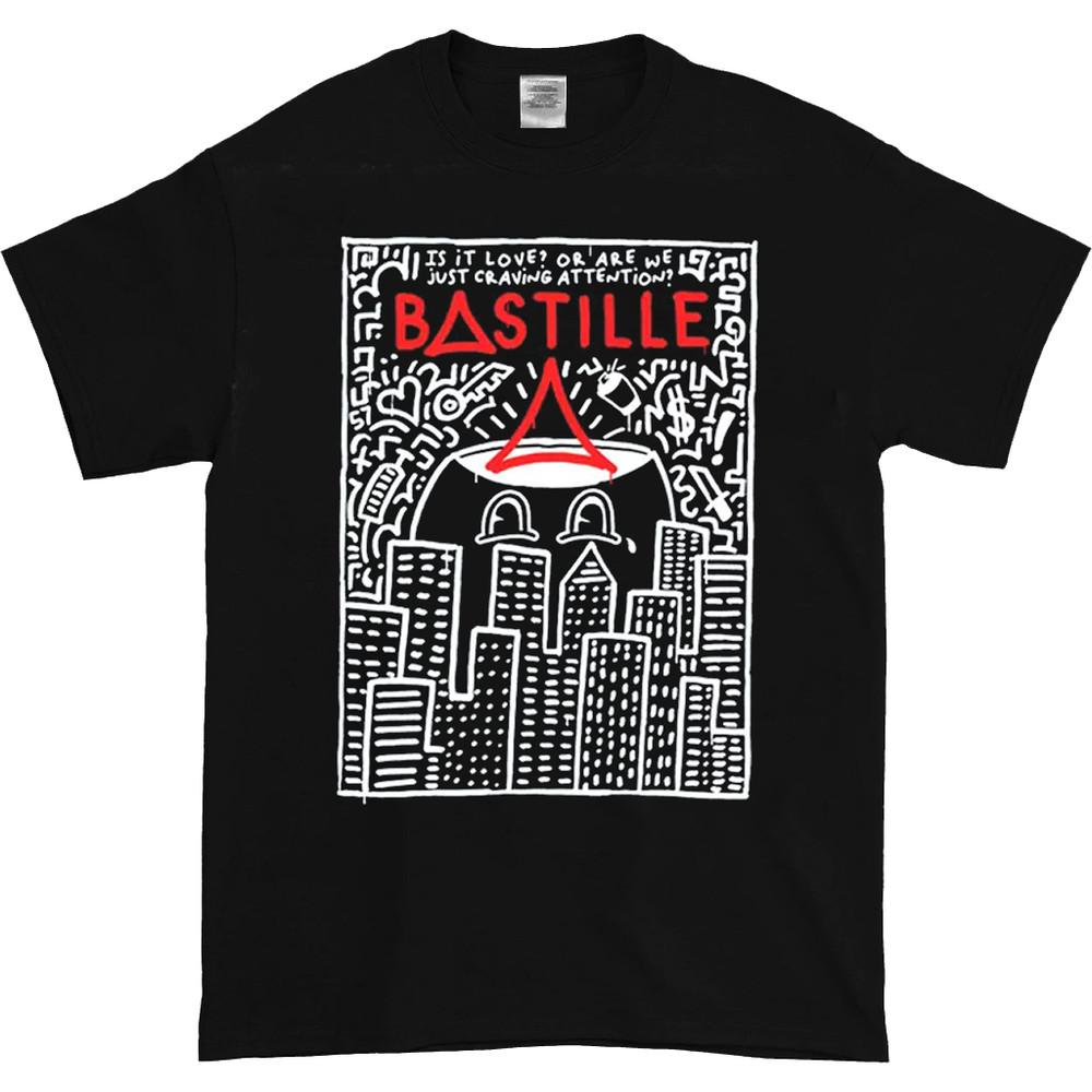 Bastille band Club 57 T Shirt Full Size S-5XL AA1633 Unisex T-Shirt XXXL