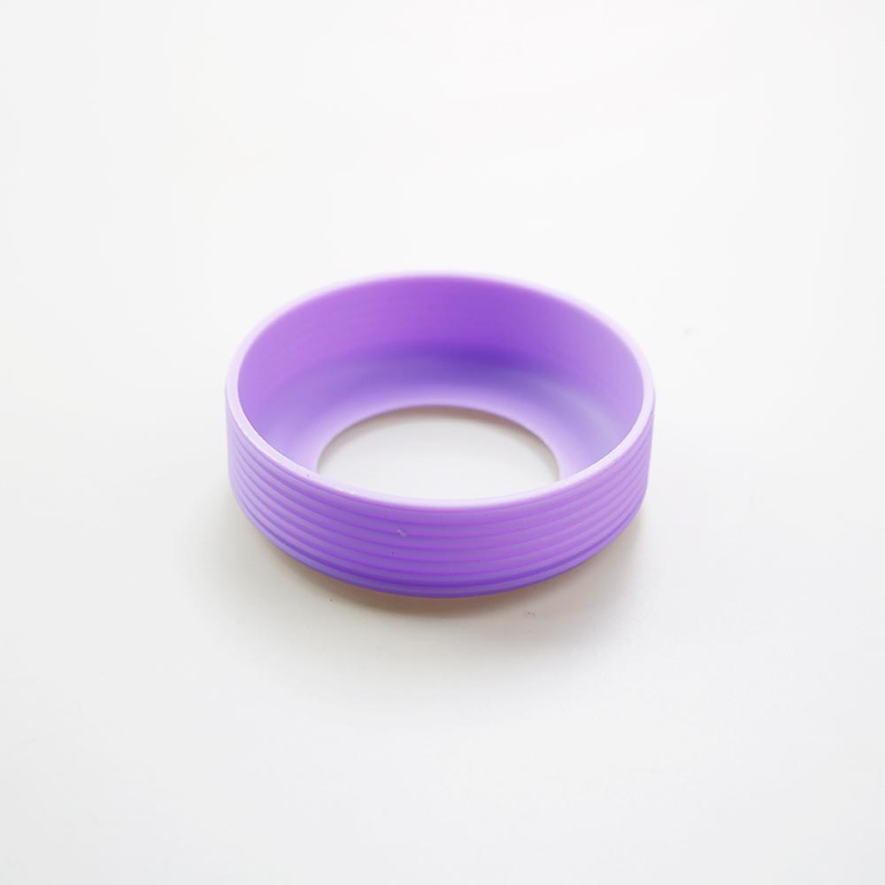 SW 16 Colors 7.5CM Threaded Silicone Cup Bottom Cover 75MM Cup Bottom Ring Coaster Sleeve Sheath Wear Resistant Bottom Cover