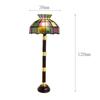 1:12 Dukkehus Pendel Miniatur LED Lysekrone 3-Hoved Knopp Loftslampe Dukkehus Stue Soveværelse Dekoration Legetøj