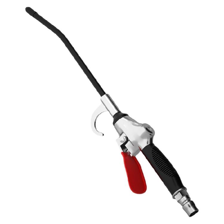 

Pneumatic Air Blow Guns Extensible Nozzle Heavy Duty Tool With Bendable Design for Workshop & Automotive Various Angles