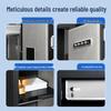 Deli Boya Series 45cm Fingerprint Password Key Home Office Safe