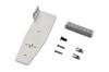 NEOPLOT Footrest Bar NEO for AT Jimny NP79270 vehicles, (JB64W)/Sierra (JB74W)/Nomad (JC74W), Silver,