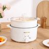 LISM Multifunctional Electric Cooking Pot with Steamer