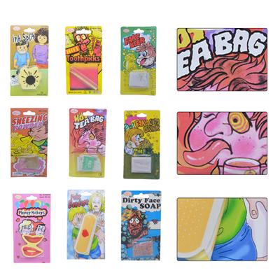 2Pcs Trick Toy Creative Lightweight Plastic Spicy Toothpick Fake Beer Itching