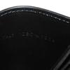 Used 10656 Oblique Jacquard Card Holder 2ESCH135YSE_H03E 7946 Current Calfskin Pass Case Logo Cotton Black Men's from