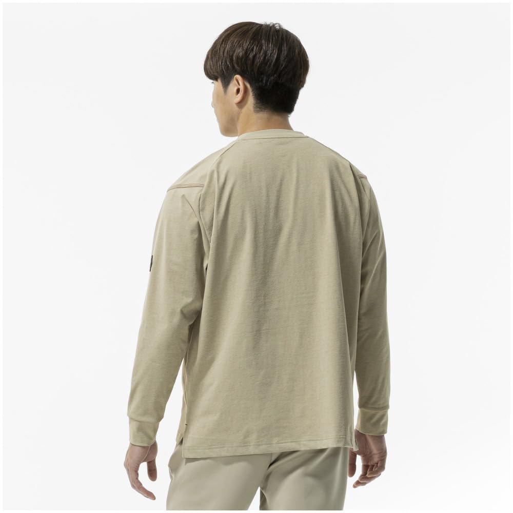 Mizuno Release Point Long 12JADT53 XO Size Elm Baseball/Softball T-Shirt