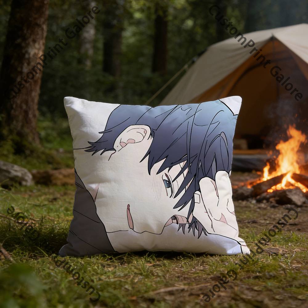 

UUyun JJinhyeong WWoojin Pillow Cover Polyester Square Cushion Case 45 cm Decorative for Home Couch Bed Car Decor 30x30 cm