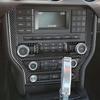 1 Set Central Console GPS Navigation CD Panel Cover Trim For Ford Mustang GT 2015-2023