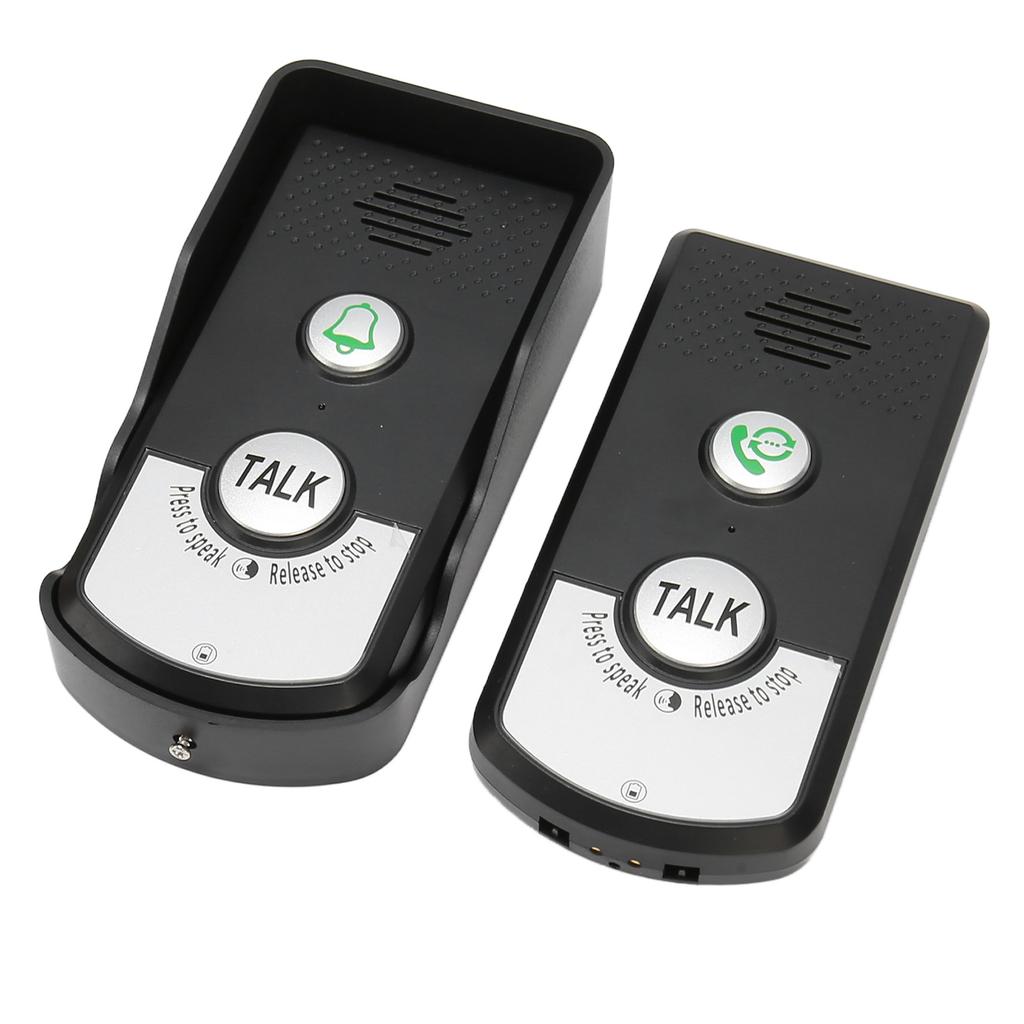 Wireless Doorbell Waterproof Long Distance Clear Voice 2 Way Talk Intercom Doorbell for Home