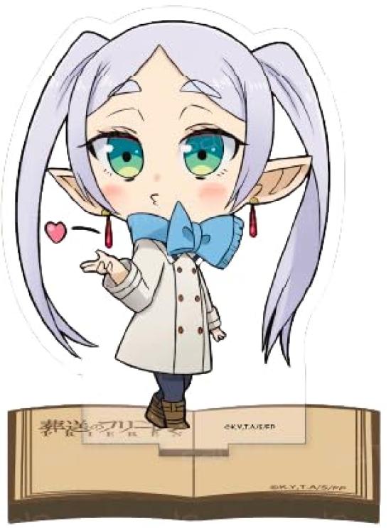 

Funeral of Freiren Acrylic Stand Freiren Official Merchandise [Blowing Kiss]