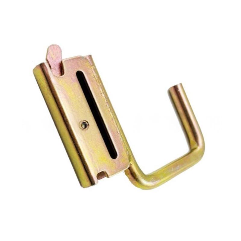 6pcs Universal E Track J Hooks for Various Truck Models Ensuring Iron Track Guard Security Across Vehicles