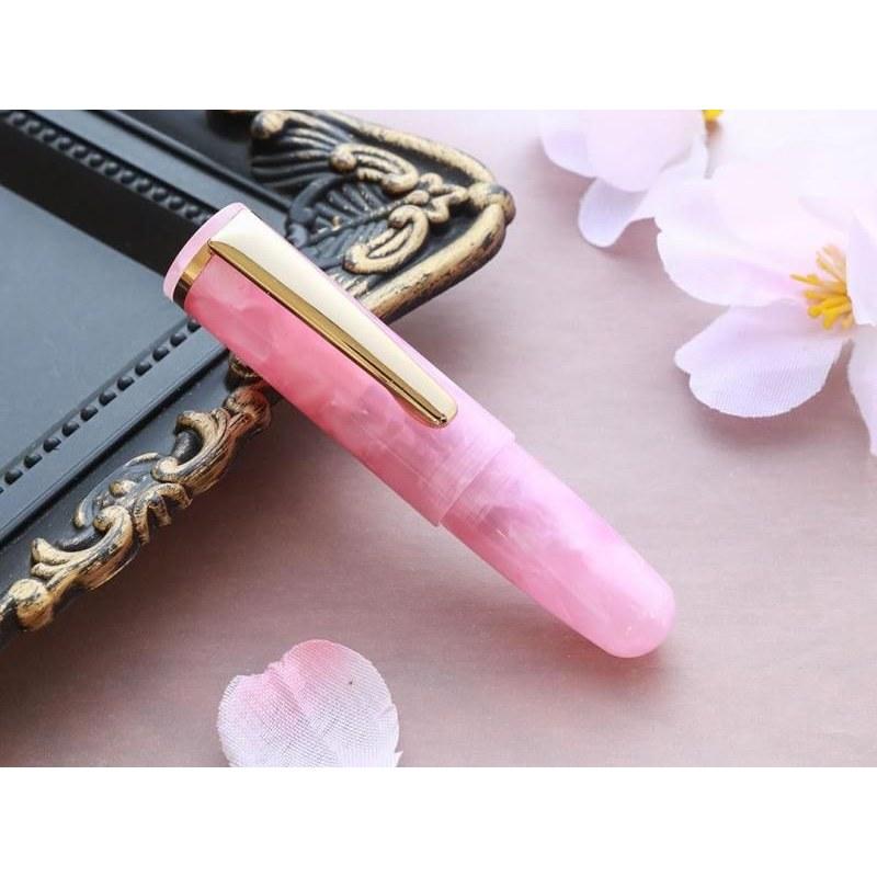 Fountain Pen WANCHER 1onewan PuChiCo Mini (Peony Pink EF)