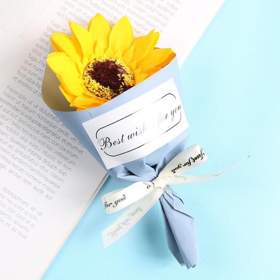 Buchet Mini Artificial Artificial Recuzită pentru petrecere Săpun Cadou Cadou Home Ornament